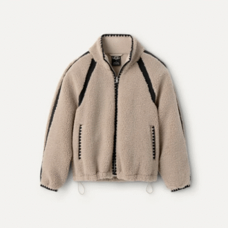 Nikia Häkeljacke UGGfluff