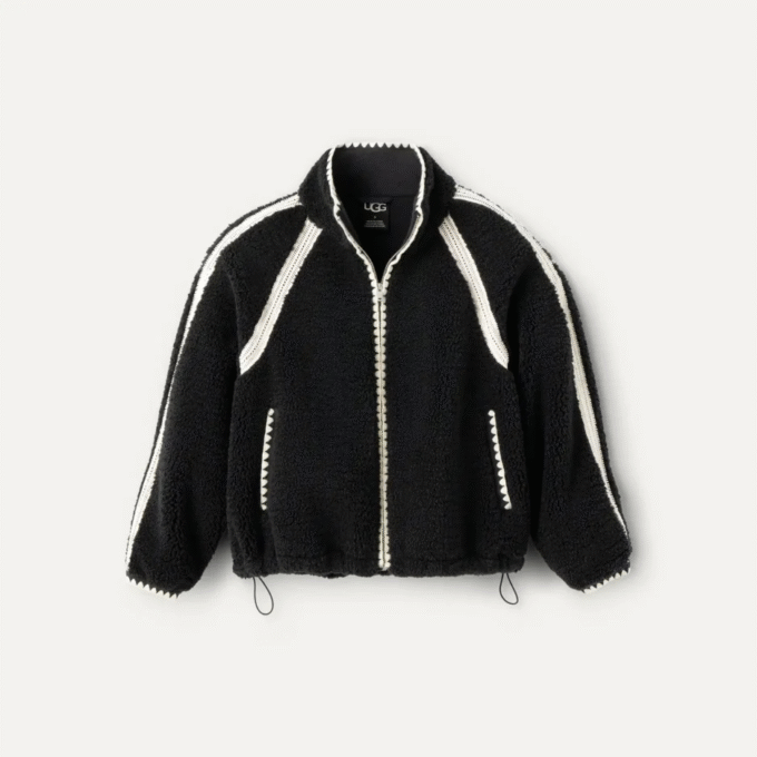 Nikia Häkeljacke UGGfluff Nikia Häkeljacke UGGfluff