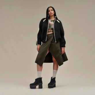 Nikia Häkeljacke UGGfluff Nikia Häkeljacke UGGfluff