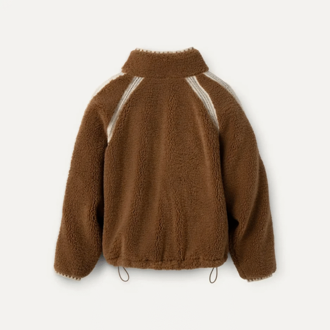 Nikia Häkeljacke UGGfluff Nikia Häkeljacke UGGfluff