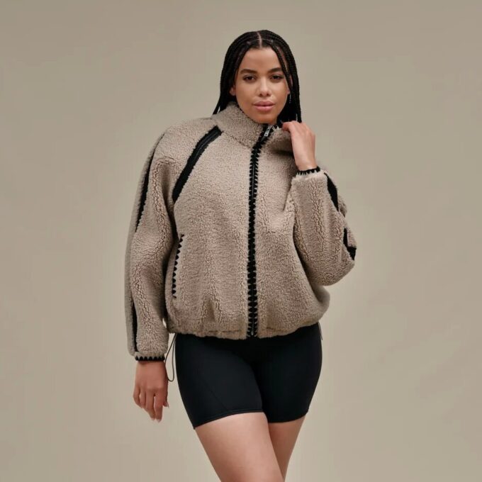 Nikia Häkeljacke UGGfluff Nikia Häkeljacke UGGfluff