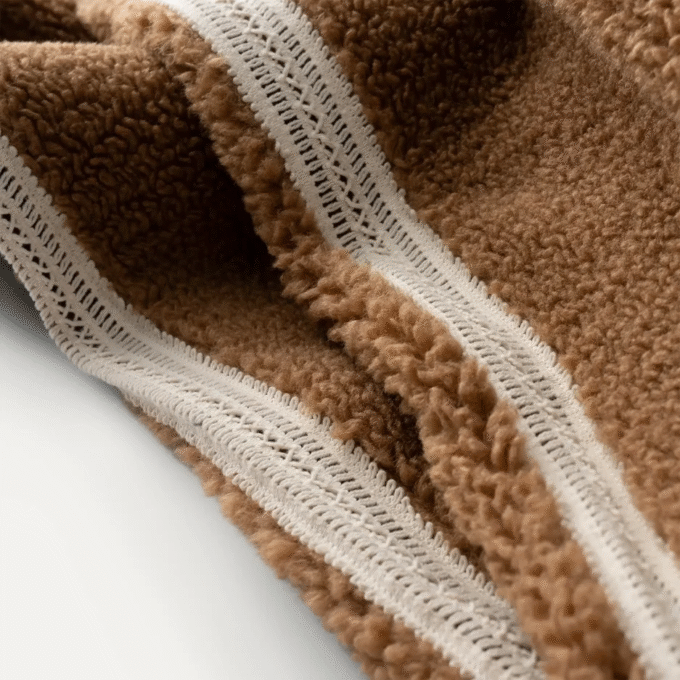 Nikia Häkeljacke UGGfluff Nikia Häkeljacke UGGfluff