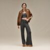 Nikia Häkeljacke UGGfluff Nikia Häkeljacke UGGfluff