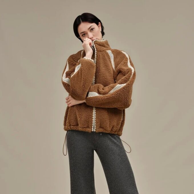 Nikia Häkeljacke UGGfluff Nikia Häkeljacke UGGfluff