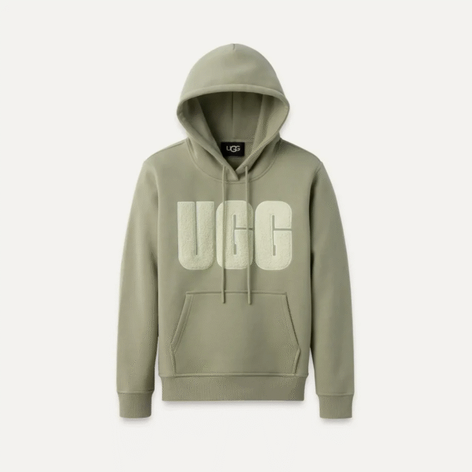 Rey UGGfluff Logo Hoodie Rey UGGfluff Logo Hoodie