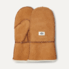Schaffellhandschuh mit Ziernähten Schaffellhandschuh mit Ziernähten