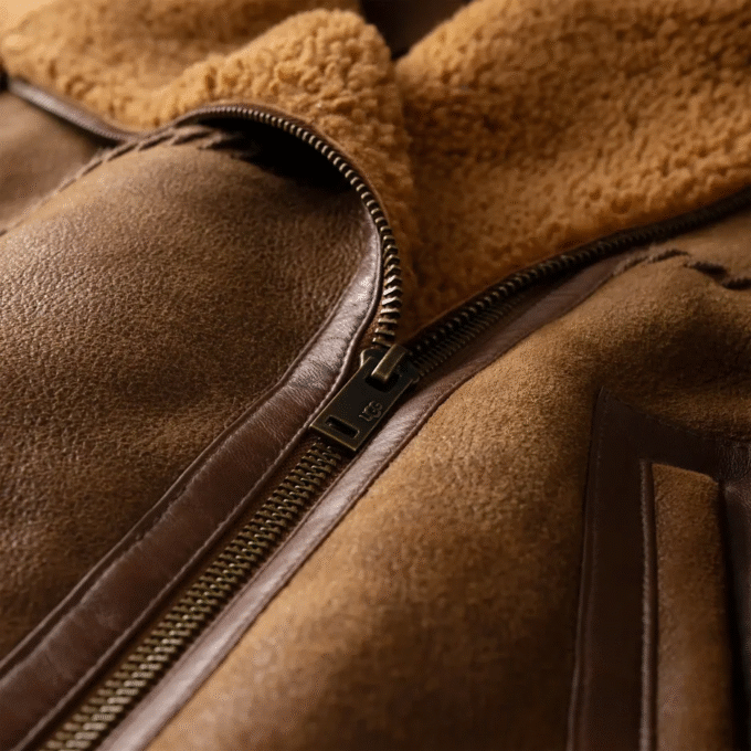 Shearling Coat Regenerate II Shearling Coat Regenerate II