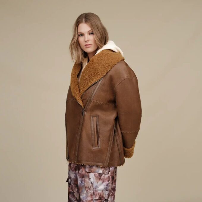 Shearling Coat Regenerate II Shearling Coat Regenerate II