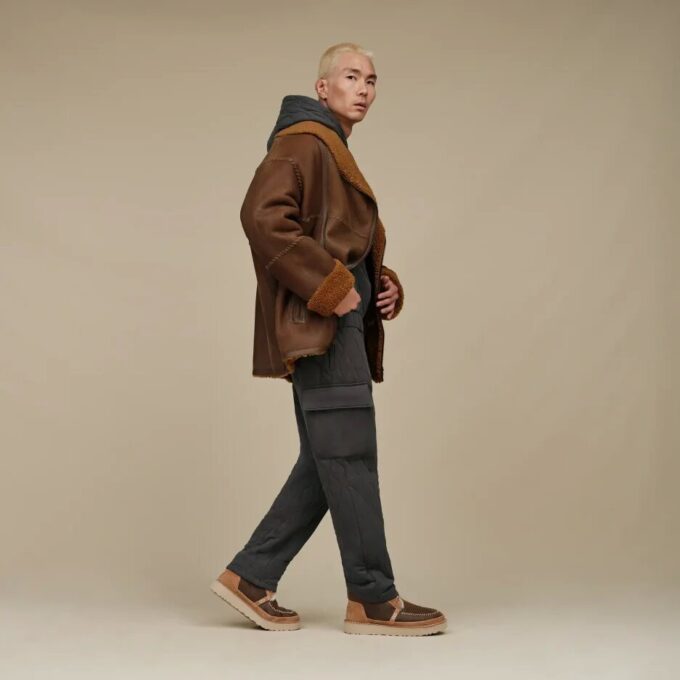 Shearling Coat Regenerate II Shearling Coat Regenerate II