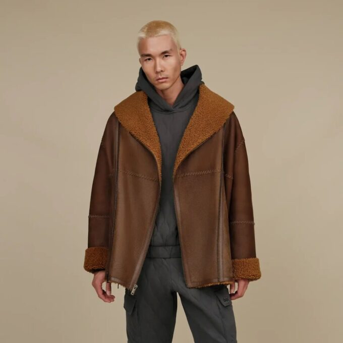 Shearling Coat Regenerate II Shearling Coat Regenerate II