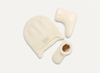 Skylar und UGG Mütze