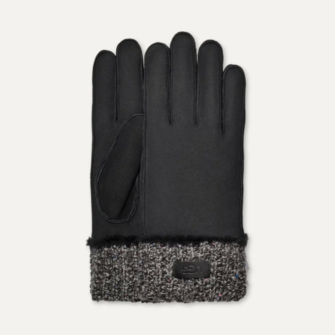 Strickhandschuh aus Schaffell