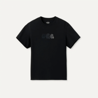 T-Shirt mit Bubble-Logo T-Shirt mit Bubble-Logo