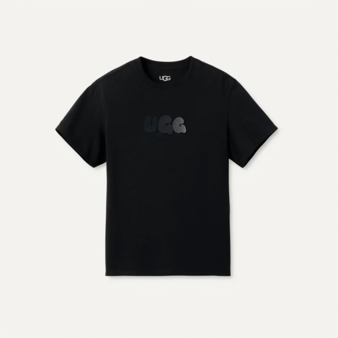 T-Shirt mit Bubble-Logo