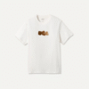 T-Shirt mit Bubble-Logo
