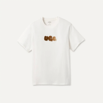 T-Shirt mit Bubble-Logo T-Shirt mit Bubble-Logo