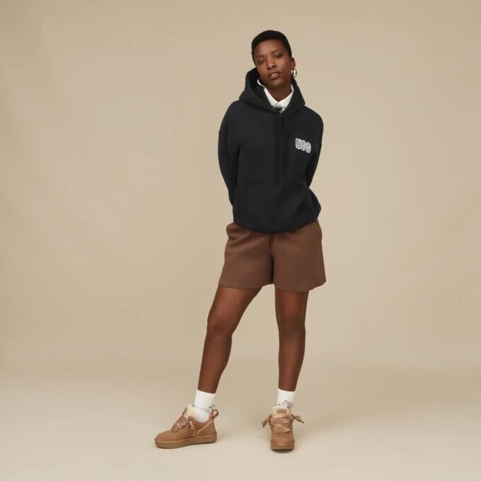 UGG Logo Hoodie UGG Logo Hoodie