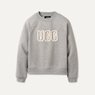 UGG Logo Rundhalsausschnitt
