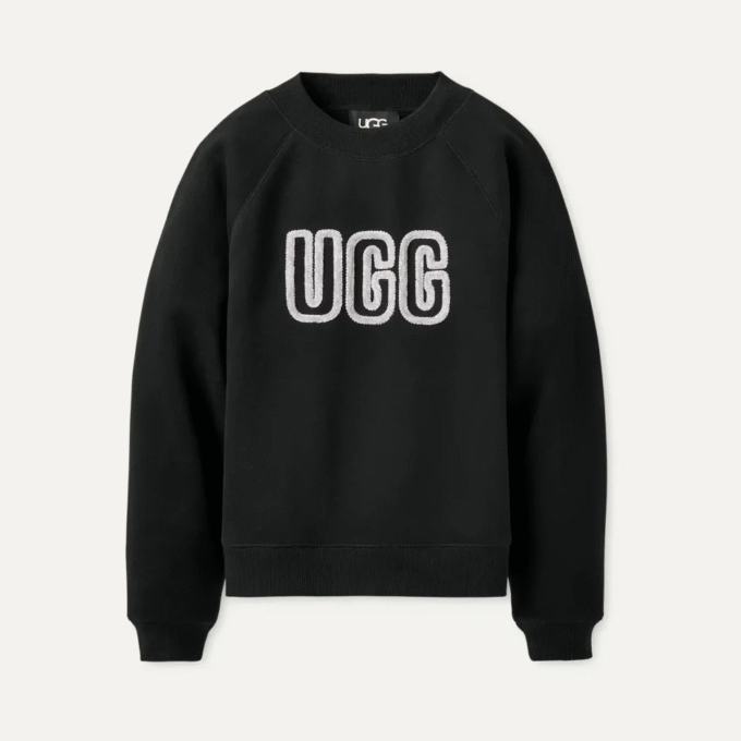 UGG Logo Rundhalsausschnitt UGG Logo Rundhalsausschnitt