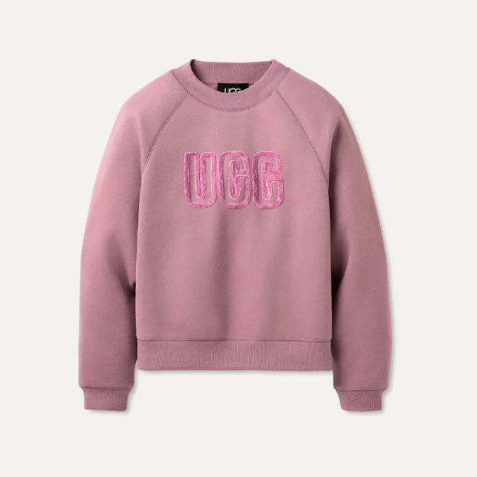 UGG Logo Rundhalsausschnitt UGG Logo Rundhalsausschnitt