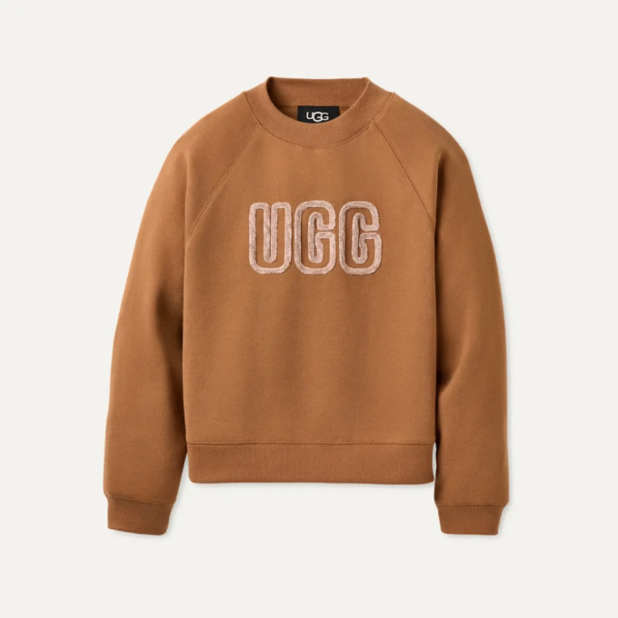 UGG Logo Rundhalsausschnitt UGG Logo Rundhalsausschnitt