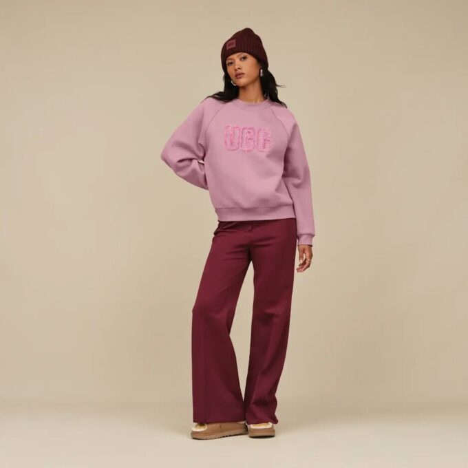 UGG Logo Rundhalsausschnitt UGG Logo Rundhalsausschnitt
