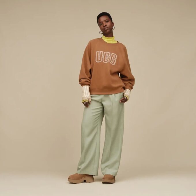 UGG Logo Rundhalsausschnitt UGG Logo Rundhalsausschnitt