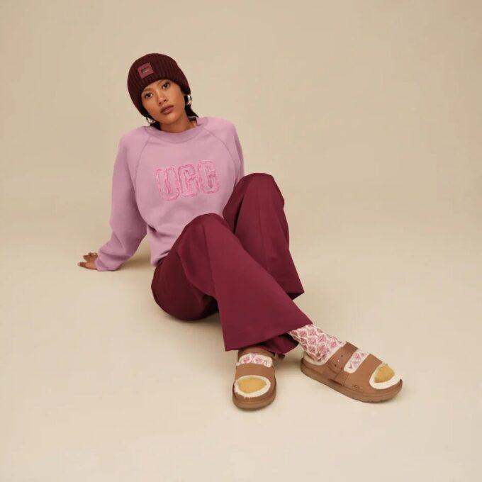 UGG Logo Rundhalsausschnitt UGG Logo Rundhalsausschnitt