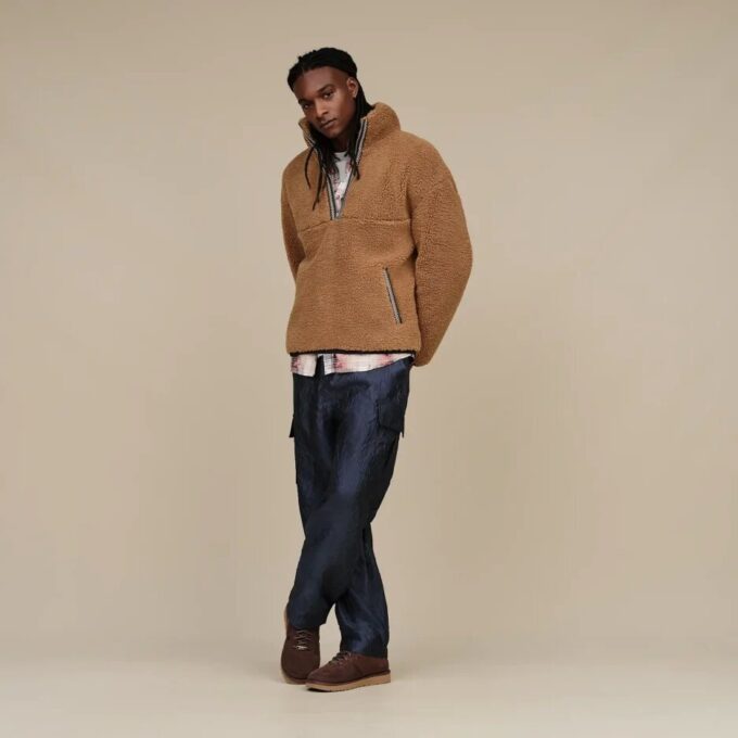 UGGbraid Half Zip