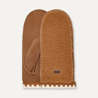 UGGfluff Muschelkanten-Handschuh