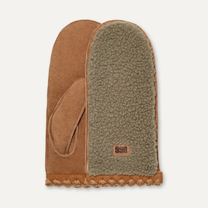 UGGfluff Muschelkanten-Handschuh