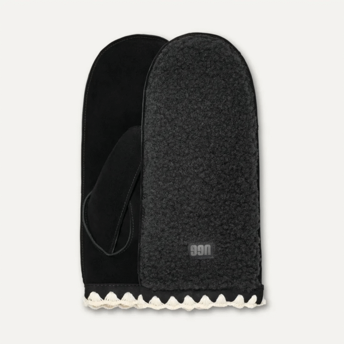 UGGfluff Muschelkanten-Handschuh