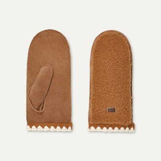 UGGfluff Muschelkanten-Handschuh