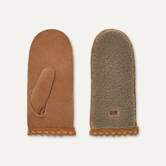 UGGfluff Muschelkanten-Handschuh