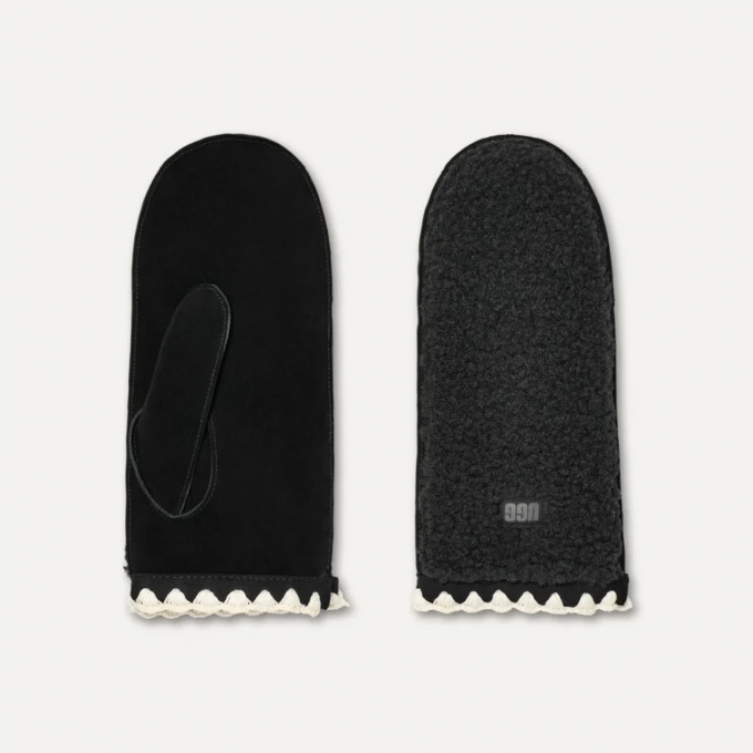 UGGfluff Muschelkanten-Handschuh