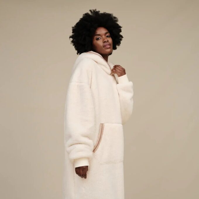 UGGfluff Oversized Hoodie