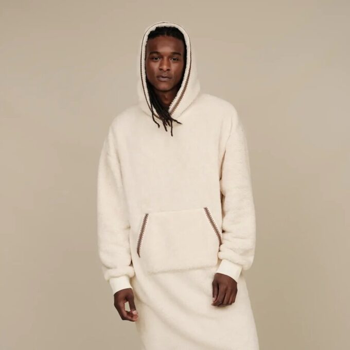 UGGfluff Oversized Hoodie